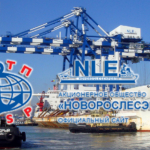 Крупный универсальный порт в Новороссийске для перевалки и хранения лесных грузов, и погрузкой на суда